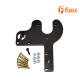 Dual Pump Bracket and Mounting Hardware