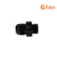 -10 to 3/4 Inch-16 Straight Male Black w/ O-Ring Fleece Performance