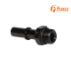 1/2 Inch Quick Connect to 3/4 Inch-16 O-ring (-8 AN) Fleece Performance Thread View