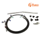 A/C Line Reroute Kit 2013-2018 Ram 2500/3500 6.7L Cummins Fleece Performance