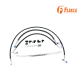A/C Line Reroute Kit 2013-2018 Ram 2500/3500 6.7L Cummins Fleece Performance