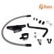 Cummins Coolant Bypass Kit Auto Trans with Stainless Steel Braided Line 2006-2007 Dodge/Ram 2500/...