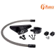 Cummins Coolant Bypass Kit Manual Transmission w/ Stainless Steel Braided Line 2003-2007 Dodge Ra...