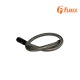 34.5 Inch Common Rail & VP44 Cummins Coolant Bypass Hose Stainless Steel Braided 1998.5-2018 Ram ...