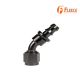 -8 45 Degree to Hose Barb Black Fleece Performance
