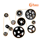2010-2012 Cummins Dual Pump Belt Diagram