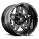 Full Blown D554 Black / Milled