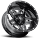 Full Blown D554 Black / Milled