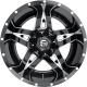 Full Blown D554 Black / Milled