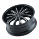 Fusion 341 GBM Gloss Black / Machined Face