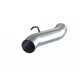 4 Inch Exhaust Pipe For 06-07 Silverado/Sierra 2500/3500 T409 Stainless Steel Regular Cab Adaptor...