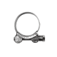 Exhaust Clamp 1.5 Inch Barrel Band Clamp Stainless MBRP