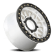 Grenade Beadlock UTV KS235 Machined Silver
