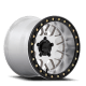 Grenade Beadlock UTV KS235 Machined Silver