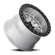 Grenade Beadlock UTV KS235 Machined Silver