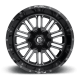 Hardline D620 Gloss Black / Milled
