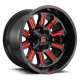 Hardline D621 Gloss Black / Candy Red