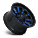 Hardline D646 Gloss Black / Candy Blue