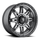Hostage III D568 Matte Anthracite / Black Ring