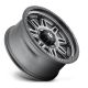 Hostage III D568 Matte Anthracite / Black Ring