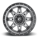 Hostage III D568 Matte Anthracite / Black Ring