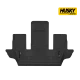 Husky Weatherbeater 3rd Seat Floor Liner 14191