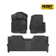 Husky X-act Front & 2nd Seat Floor Liners 53468