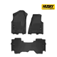 Husky X-act Front & 2nd Seat Floor Liners 53698