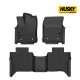 Husky X-act Front & 2nd Seat Floor Liners 53798