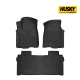 Husky X-act Front & 2nd Seat Floor Liners 54208