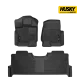Husky X-act Front & 2nd Seat Floor Liners 53388
