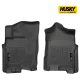 Husky Weatherbeater Front Floor Liners 13601