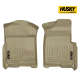 Husky Weatherbeater Front Floor Liners 18333