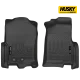 Husky Weatherbeater Front Floor Liners 18371