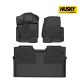 Husky Weatherbeater Front & 2nd Seat Floor Liners 94041