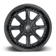 Hydro D604 Matte Black