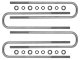 ICON 2011-2024 Ford F-250/F-350 Super Duty, Rear, 17” U-Bolt Kit