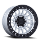 IMS KM552 DB Machined Silver / Matte Black Lip