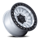 IMS KM552 DB Machined Silver / Matte Black Lip