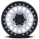 IMS KM552 DB Machined Silver / Matte Black Lip