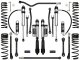 ICON 2020-Up Jeep Gladiator, 2.5" Lift, Stage 7 Suspension System, Tubular UCA