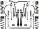 ICON 2020-Up Jeep Gladiator, 2.5" Lift, Stage 7 Suspension System, Billet UCA