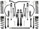 ICON 2020-Up Jeep Gladiator, 2.5" Lift, Stage 8 Suspension System, Tubular UCA