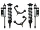 ICON 2009-13 Ford F150 4WD, 0-2.63" Lift, Stage 3 Suspension System, Tubular UCA