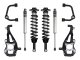 ICON 2021-2023 Ford F-150 4WD, 3.5-4.5" Lift, Stage 1 Suspension System, Tubular UCA