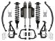 ICON 2021-2023 Ford F-150 4WD, 3.5-4.5" Lift, Stage 2 Suspension System, Tubular UCA w/ Leaf Pack...