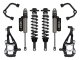 ICON 2021-2023 Ford F-150 4WD, 3.5-4.5" Lift, Stage 2 Suspension System, Tubular UCA