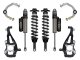 ICON 2021-2023 Ford F-150 4WD, 3.5-4.5" Lift, Stage 2 Suspension System, Billet UCA