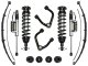 ICON 19-21 Ford Ranger, 0-3.5" Lift, Stage 6 Susp System, Tubular UCA Al Knuckle