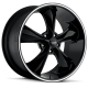 Legend F104 Black / Milled Accents